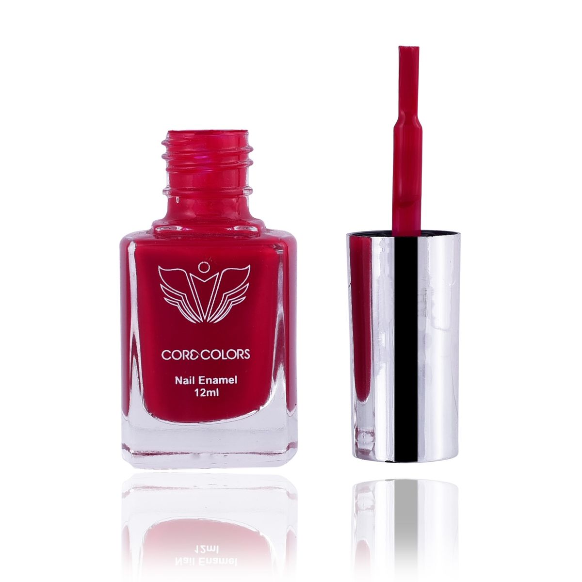 DeBelle Gel Nail Lacquer Moulin Rouge Maroon Nail Polish 8 ml Online in  India, Buy at Best Price from Firstcry.com - 12696298